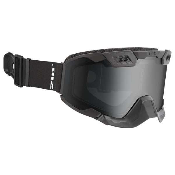CKX 210 Trail Goggles 2025 - Mat Black - Silver mirror - Controlled Vents 