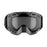 CKX 210 Trail Goggles 2025 - Mat Black - Silver mirror - Controlled Vents 