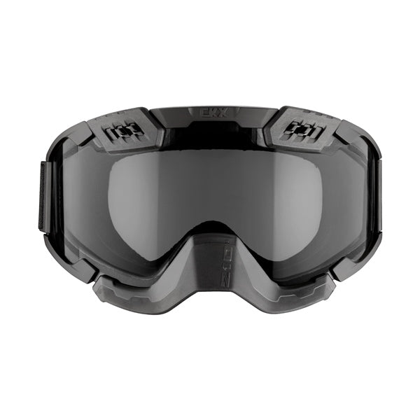CKX 210 Trail Goggles 2025 - Mat Black - Silver mirror - Controlled Vents 