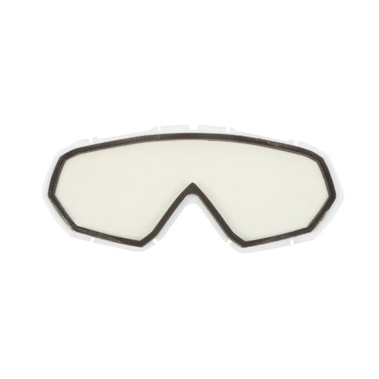 CKX ASSAULT GOGGLES - SINGLE LENS ANTI-SCRATCH in Clear