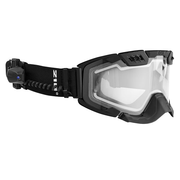 CKX 210 Electric googles Backcountry Version 2025 - Mat Black - Clear - Ventilated 