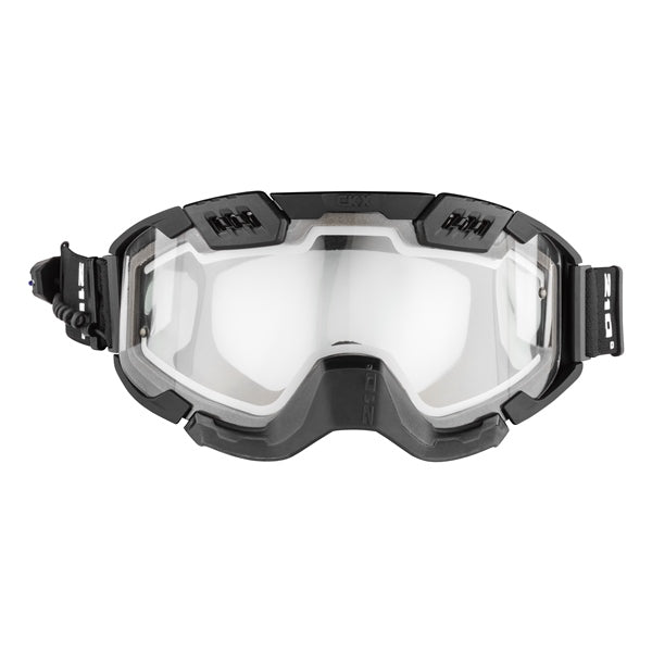 CKX 210 Electric googles Backcountry Version 2025 - Mat Black - Clear - Ventilated 