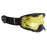 CKX 210 Electric googles Backcountry Version 2025 - Mat Black - Yellow - Ventilated 