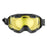 CKX 210 Electric googles Backcountry Version 2025 - Mat Black - Yellow - Ventilated 