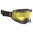 CKX 210 Trail Goggles 2025 - Mat Black - Yellow - Controlled Vents 