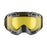 CKX 210 Trail Goggles 2025 - Mat Black - Yellow - Controlled Vents 