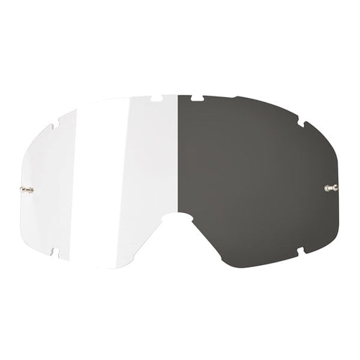 CKX 210° Single Lens with Tear-Off Pins in Clear/Smoke