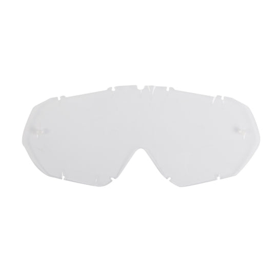 CKX ASSAULT GOGGLES - SINGLE LENS ANTI-SCRATCH W/ TEAR OFF PINS in Clear