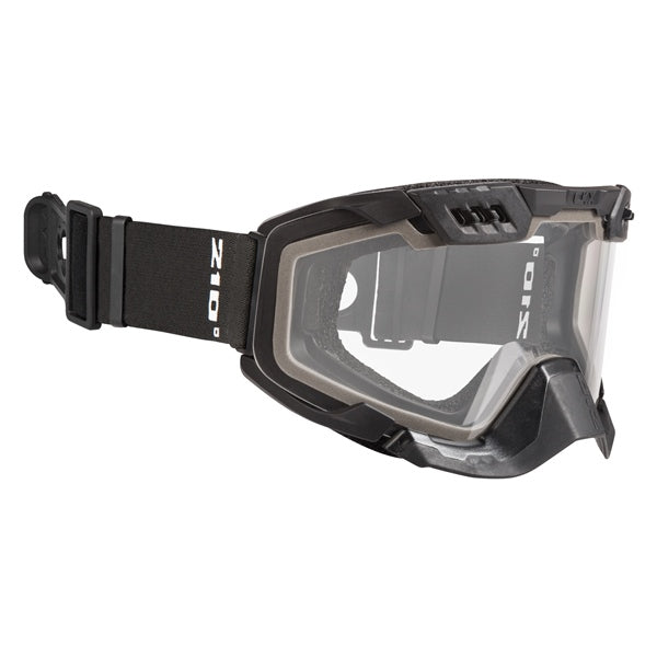 CKX 210 Trail Goggles 2025 - Mat Black - Clear - Controlled Vents 
