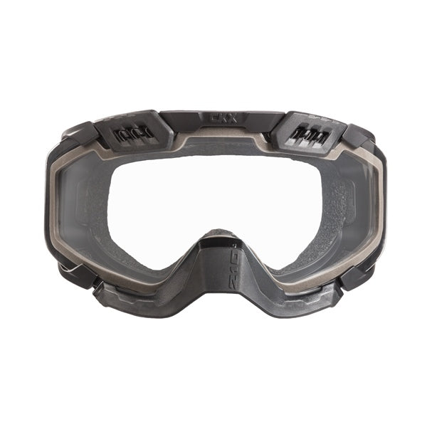 CKX 210 Trail Goggles 2025 - Mat Black - Clear - Controlled Vents 