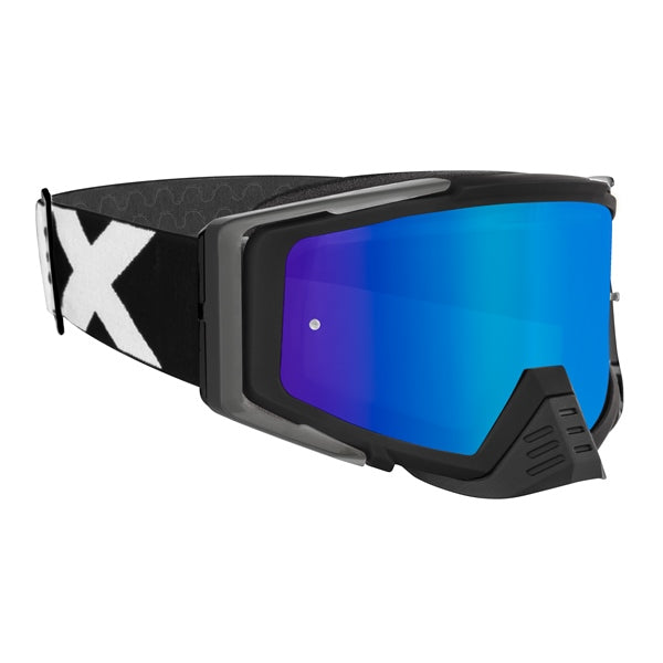 CKX HOLESHOT GOGGLES 2026 in Mat Black - Mirror Blue
