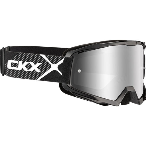 CKX JAGUAR GOGGLES 2026 in Black - Mirror silver