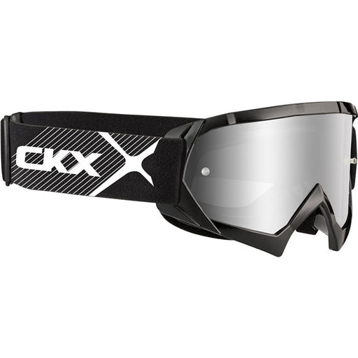 CKX JR ASSAULT GOGGLES 2026 in Black - Mirror Silver