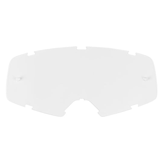 CKX JAGUAR GOGGLES - SINGLE LENS ANTI-SCRATCH W/ TEAR OFF PINS in Clear