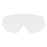 CKX JR ASSAULT GOGGLES - SINGLE LENS ANTI-SCRATCH W/ TEAR OFF PINS in Clear