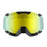 CKX 210 Trail Goggles 2025 - Mat Black  - Gold mirror - Isolated 