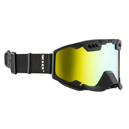 CKX 210 Backcountry Goggles 2025 - Mat Black - Gold mirror 