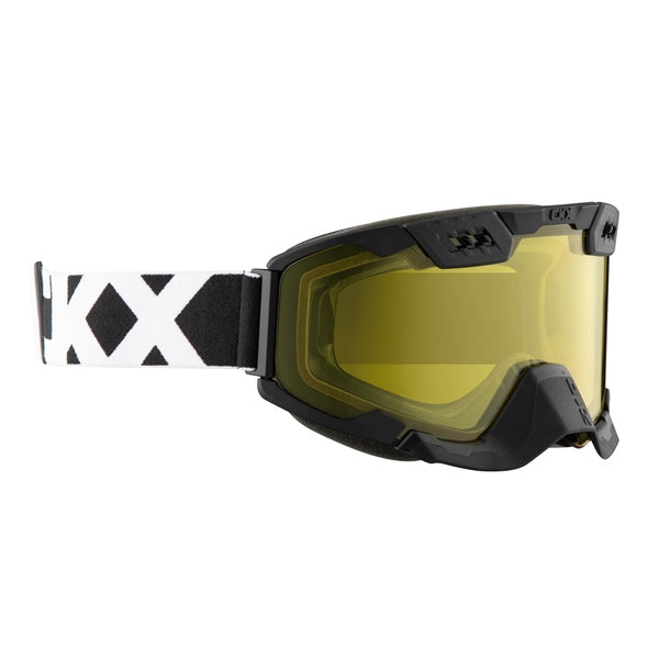 CKX 210 Backcountry Goggles 2025 - Mat Black - Yellow 