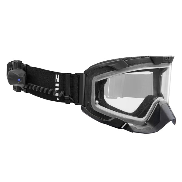CKX 210 Electric googles Trail Version  2025 - Mat Black - Clear - Insulated