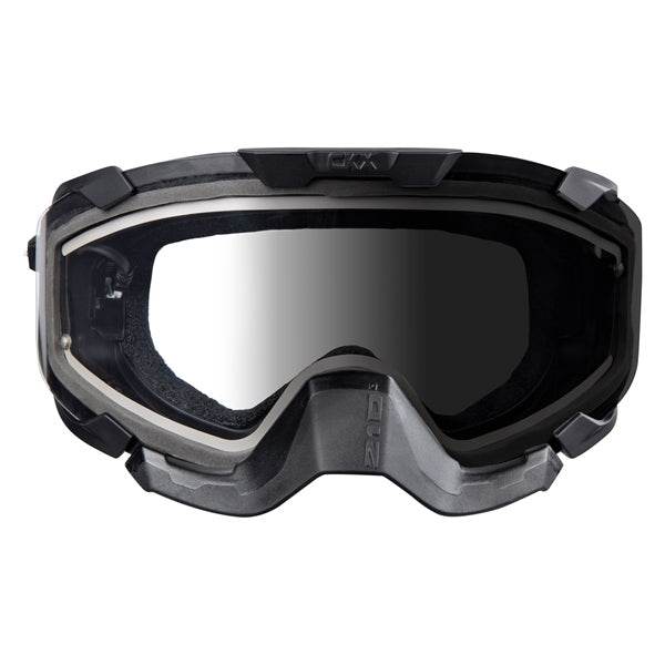 CKX 210 Electric googles Trail Version  2025 - Mat Black - Clear - Insulated