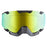 CKX 210 Electric googles Trail Version  2025 - Mat Black - Mirror Gold - Insulated