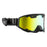 CKX 210 Electric googles Backcountry Version 2025 - Mat Black - Mirror Gold - Ventilated 