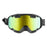 CKX 210 Electric googles Backcountry Version 2025 - Mat Black - Mirror Gold - Ventilated 