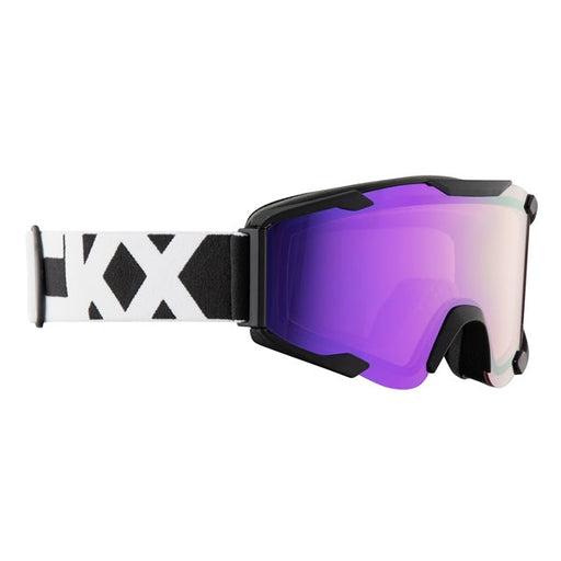 CKX Ghost Snowgoggles 2025 - Mat Black - Revo Purple