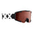 CKX Ghost Snowgoggles 2025 - Mat Black - Amber