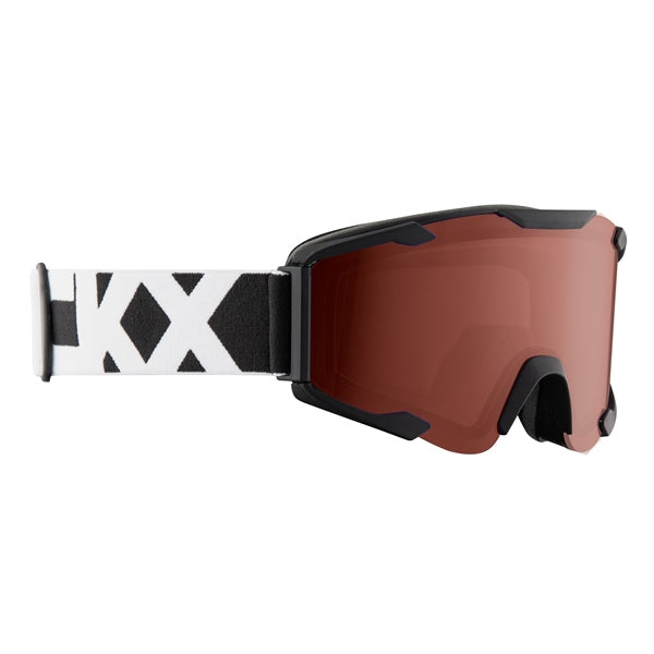 CKX Ghost Snowgoggles 2025 - Mat Black - Amber