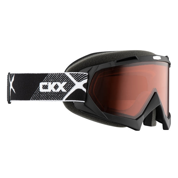 CKX Assault Junior Snowgoggles 2025 - Black - Amber
