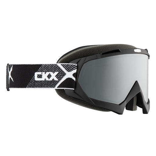 CKX Assault Junior Snowgoggles 2025 - Black - Mirror Light smoke