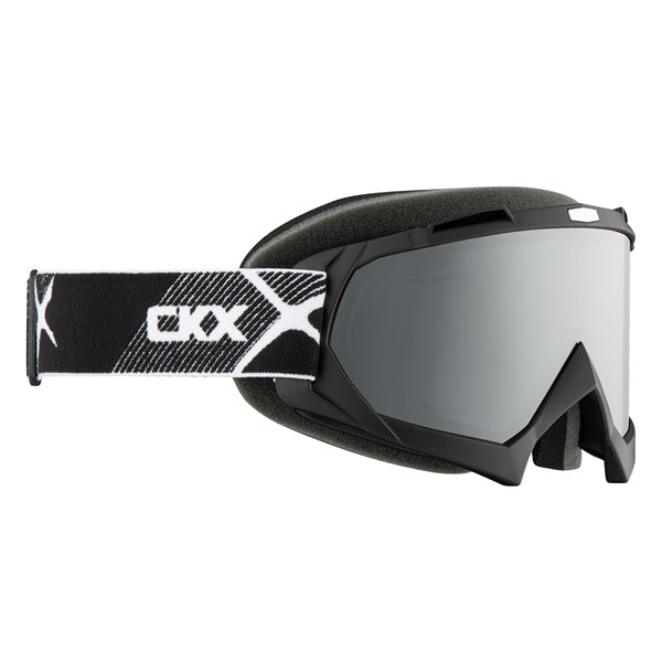 CKX Assault Junior Snowgoggles 2025 - Black - Mirror Light smoke