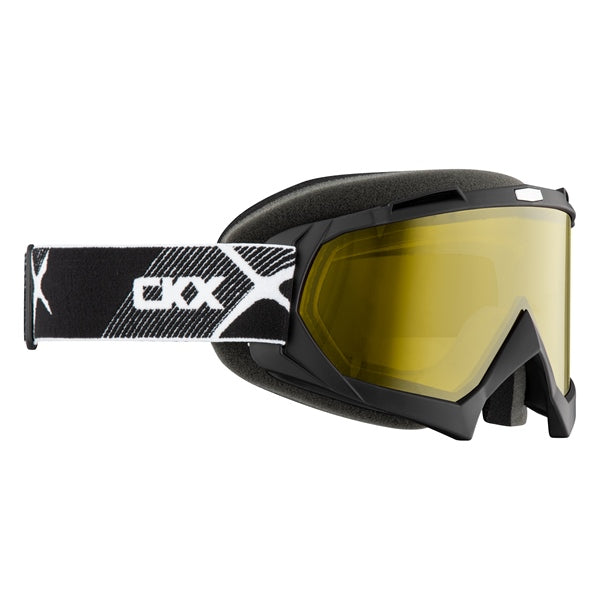 CKX Assault Junior Snowgoggles 2025 - Black - Yellow