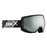 CKX Leopard Snowgoggles 2025 - Mat Black - Mirror Silver
