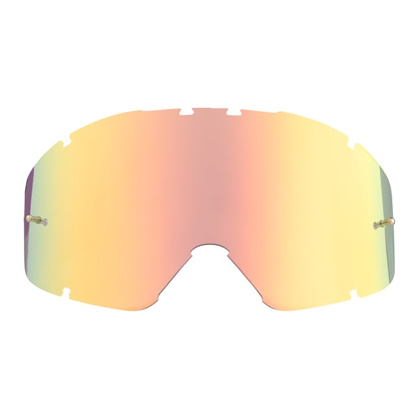 CKX 210° Single Lens with Tear-Off Pins in Mirror Red