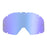 CKX 210° Single Lens with Tear-Off Pins in Mirror Blue