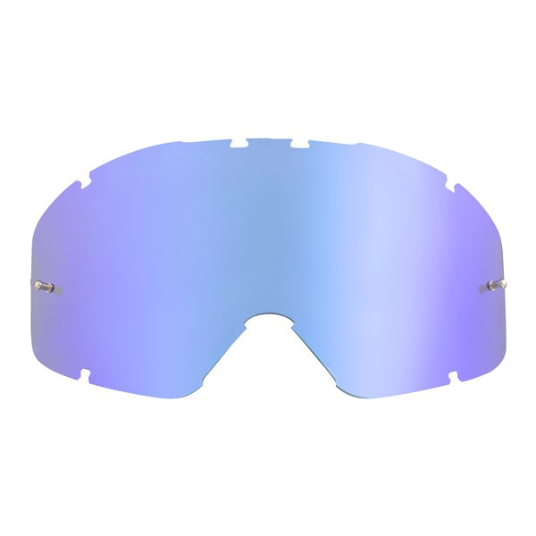 CKX 210° Single Lens with Tear-Off Pins in Mirror Blue