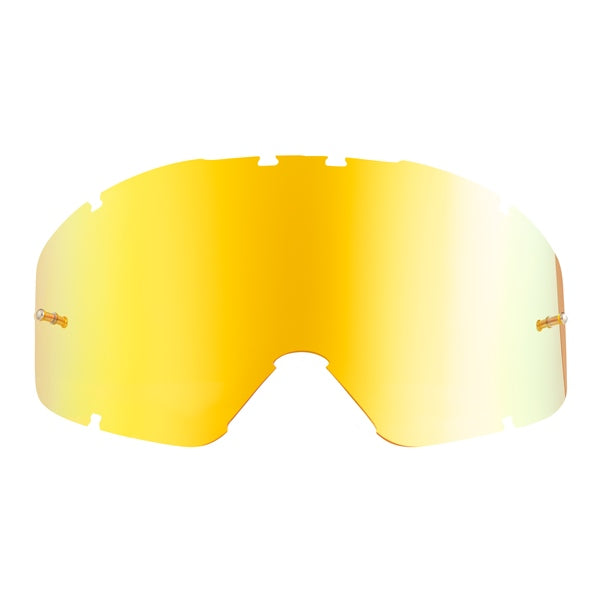CKX 210° Single Lens with Tear-Off Pins in Mirror Orange