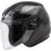 GMAX OF17 SOLID HELMET 2026 in Black