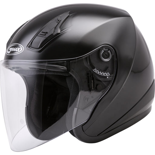 GMAX OF17 SOLID HELMET 2026 in Black
