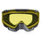 CKX 210 Electric googles Trail Version  2025 - Mat Black - Yellow - Insulated