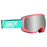 CKX Leopard Snowgoggles 2025 - Pink - Revo Silver