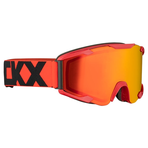 CKX Ghost Snowgoggles 2025 - Red Revo - Red