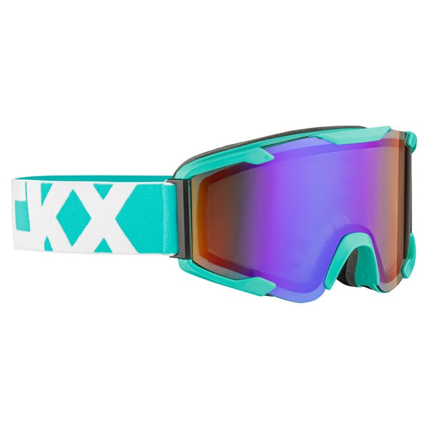 CKX Ghost Snowgoggles in Turquoise -Revo Turquoise