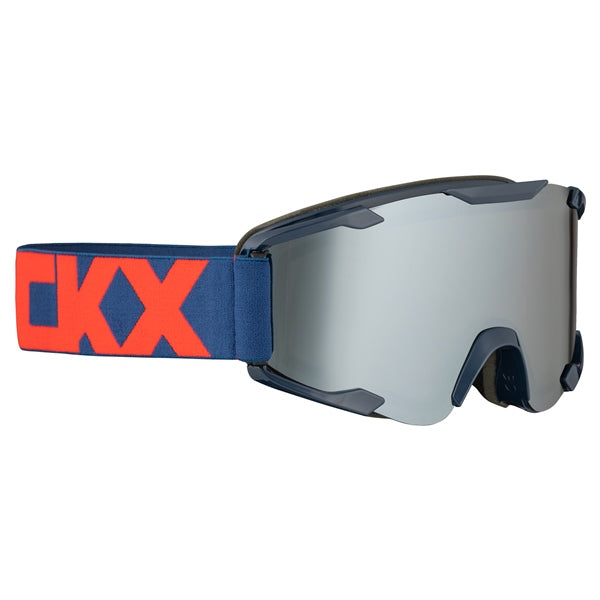 CKX Ghost Snowgoggles 2025 - Twilight - Revo Silver