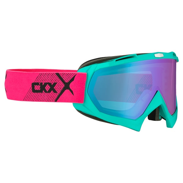 CKX Assault Snowgoggles 2025 - Turquoise - Revo Turquoise