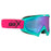CKX Assault Junior Snowgoggles 2025 - Turquoise - Revo Turquoise