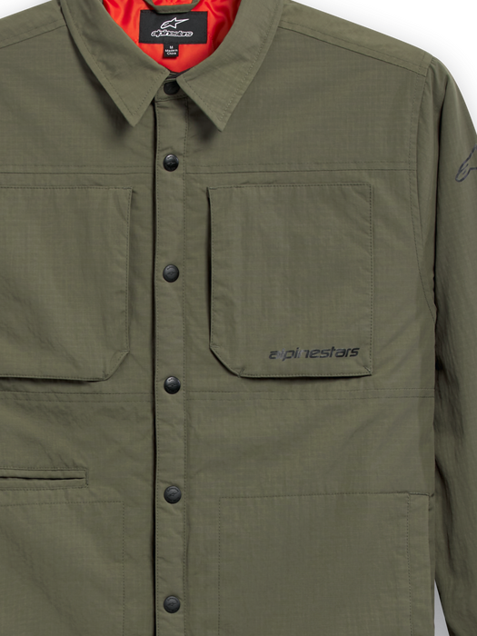 ALPINESTARS COHERE JACKET 2026 in Military Green