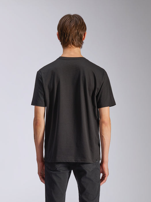 ALPINESTARS MX HELMET CSF T-SHIRT 2026 in Black/Blue
